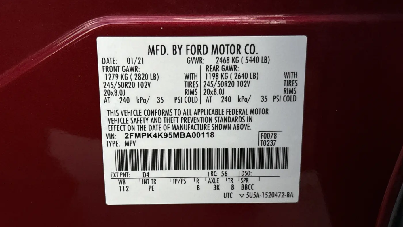 2021 Ford Edge Titanium