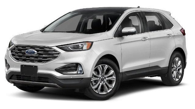 Preowned 2021 Ford Edge Titanium for Sale