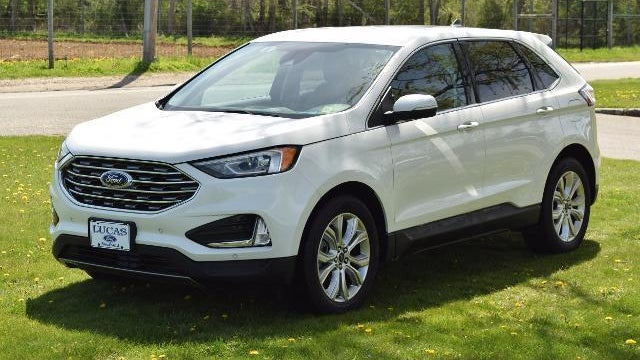 2021 Ford Edge Titanium