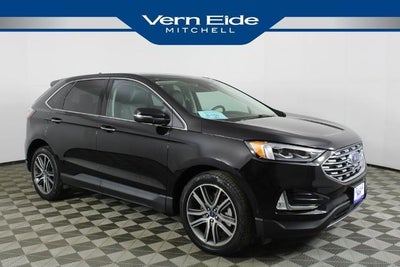 2021 Ford Edge AWD Titanium 4DR Crossover