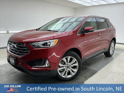 2021 Ford Edge AWD Titanium 4DR Crossover