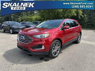 2021 Ford Edge AWD Titanium 4DR Crossover