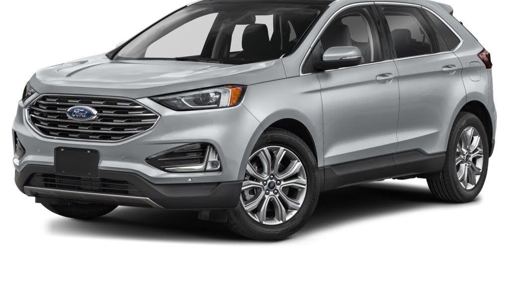 Preowned 2022 Ford Edge Titanium for Sale