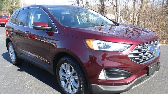 Preowned 2022 Ford Edge Titanium for Sale