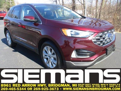 2022 Ford Edge AWD Titanium 4DR Crossover