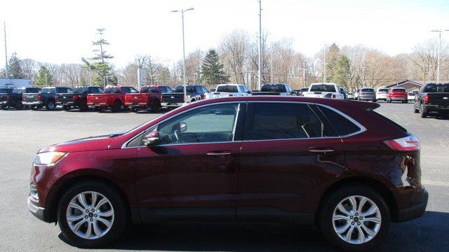 2022 Ford Edge Titanium
