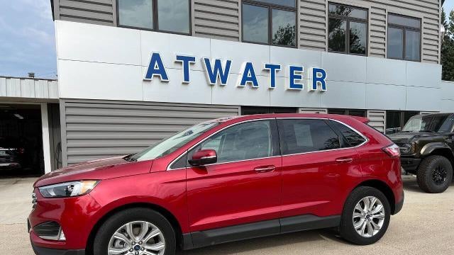 Preowned 2022 Ford Edge Titanium for Sale