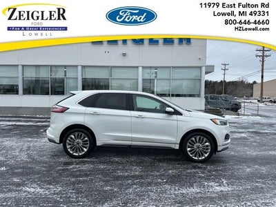 2022 Ford Edge AWD Titanium 4DR Crossover
