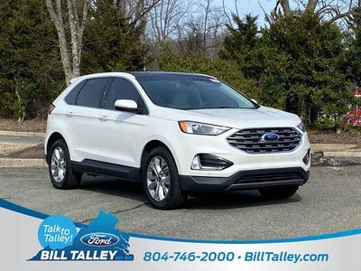 2022 Ford Edge AWD Titanium 4DR Crossover