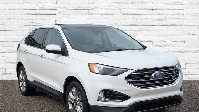 Preowned 2022 Ford Edge Titanium for Sale