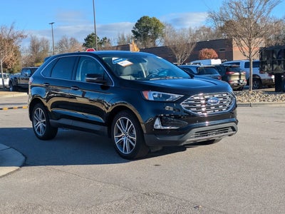 2022 Ford Edge AWD Titanium 4DR Crossover