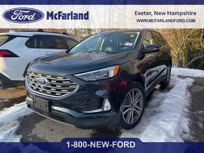 2022 Ford Edge AWD Titanium 4DR Crossover