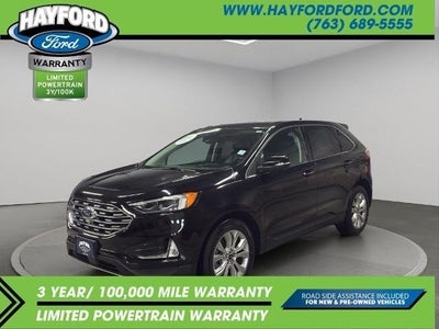 2022 Ford Edge AWD Titanium 4DR Crossover
