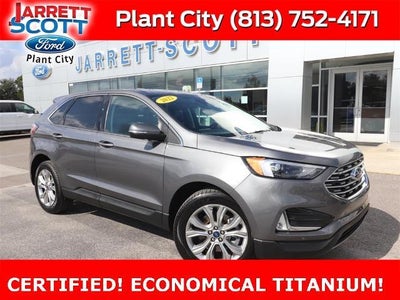 2022 Ford Edge AWD Titanium 4DR Crossover