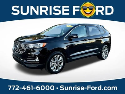 2022 Ford Edge AWD Titanium 4DR Crossover