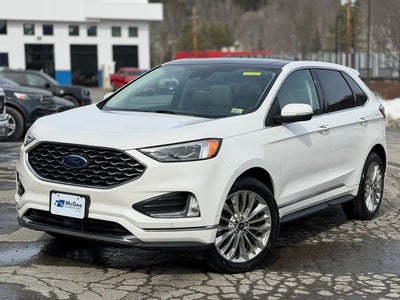 2022 Ford Edge AWD Titanium 4DR Crossover
