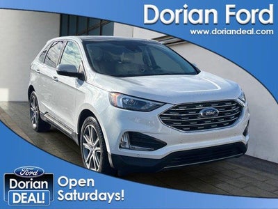2022 Ford Edge AWD Titanium 4DR Crossover