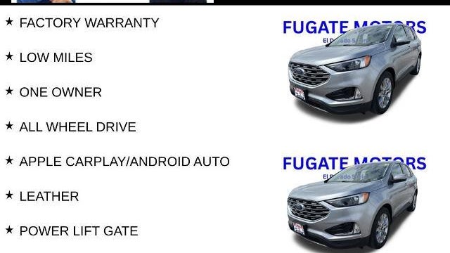 2023 Ford Edge Titanium