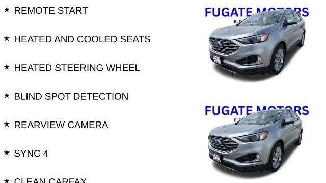 2023 Ford Edge Titanium