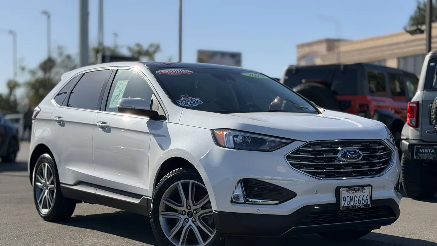Preowned 2023 Ford Edge Titanium for Sale