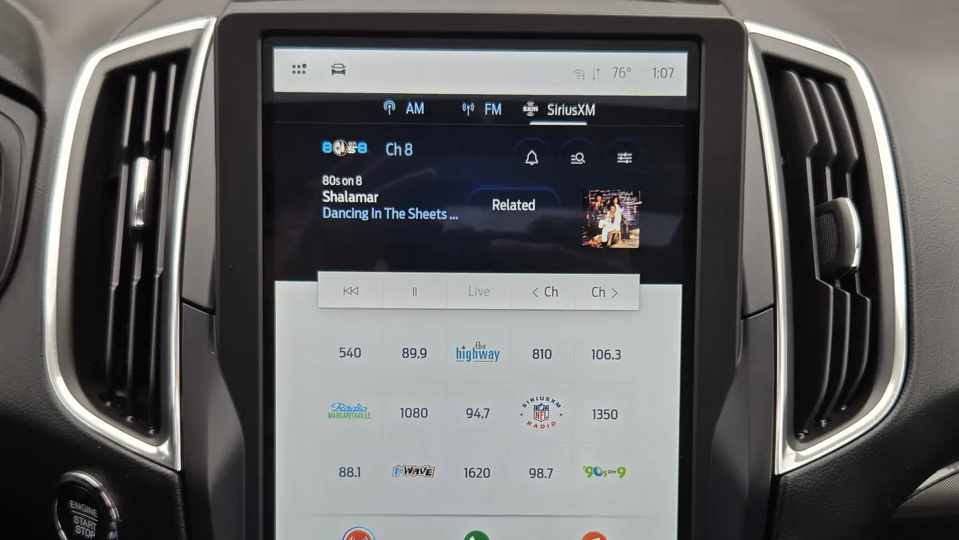 2023 Ford Edge Titanium