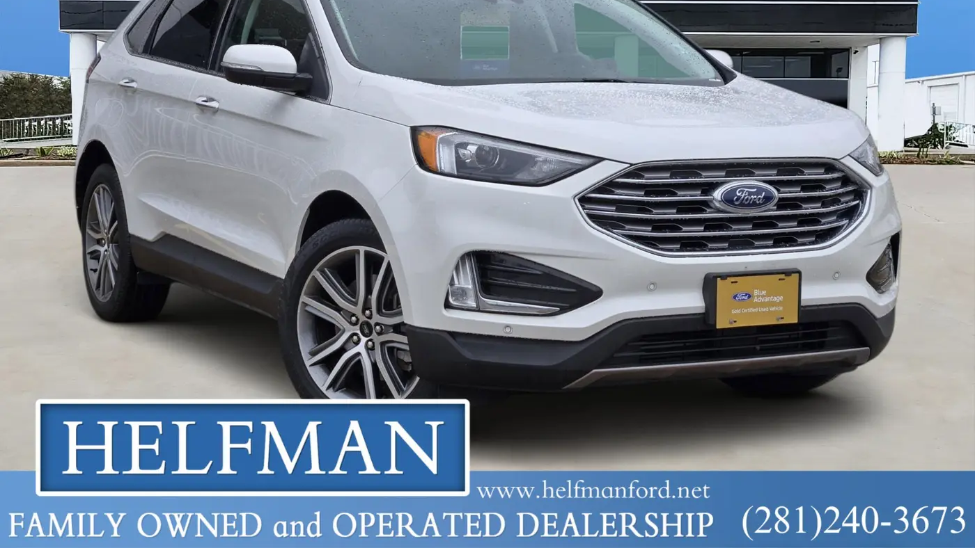 Preowned 2023 Ford Edge Titanium for Sale