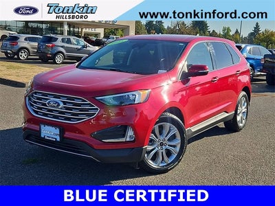 2023 Ford Edge AWD Titanium 4DR Crossover
