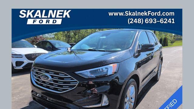 Preowned 2023 Ford Edge Titanium for Sale