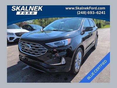 2023 Ford Edge AWD Titanium 4DR Crossover