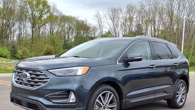 Preowned 2024 Ford Edge Titanium for Sale
