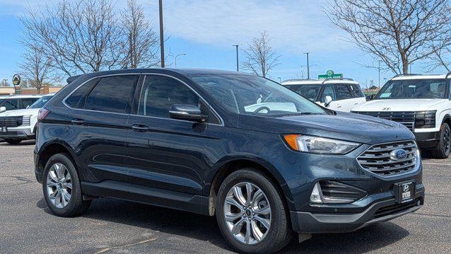 2024 Ford Edge Titanium