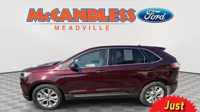 Preowned 2024 Ford Edge Titanium for Sale
