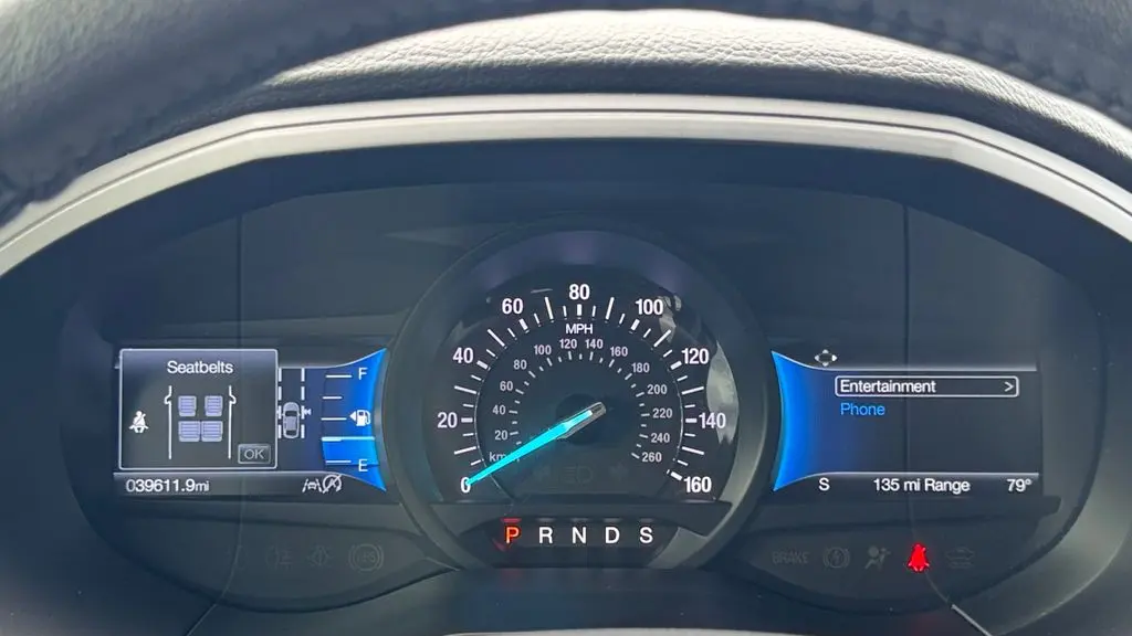 2024 Ford Edge Titanium