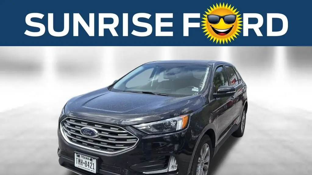 Preowned 2024 Ford Edge Titanium for Sale