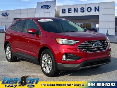 2024 Ford Edge AWD Titanium 4DR SUV