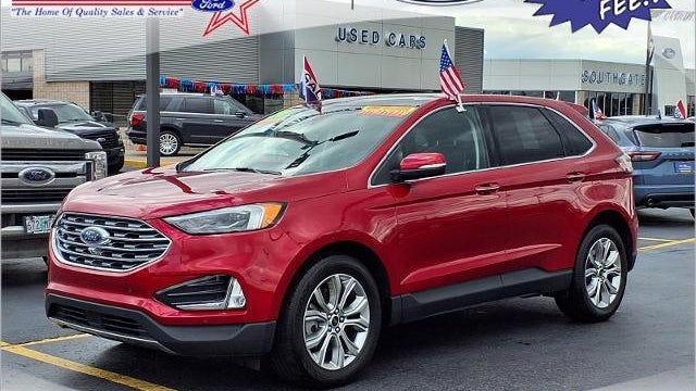 Preowned 2024 Ford Edge Titanium for Sale