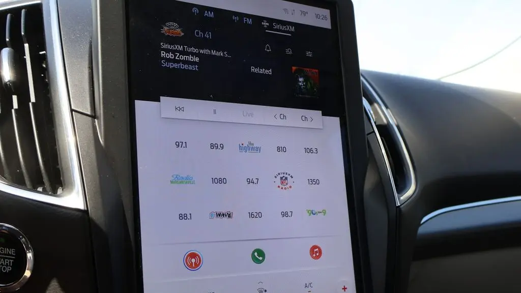 2024 Ford Edge Titanium