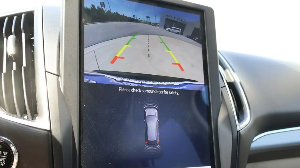 2024 Ford Edge Titanium