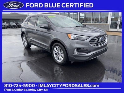 2024 Ford Edge AWD Titanium 4DR SUV