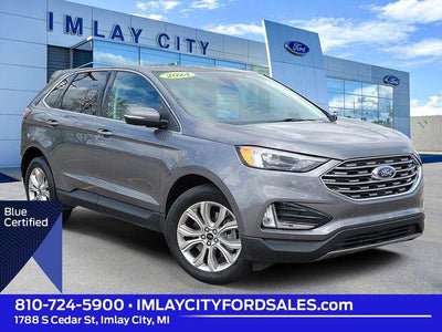 2024 Ford Edge AWD Titanium 4DR SUV