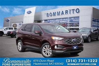 2024 Ford Edge AWD Titanium 4DR SUV