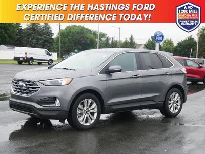 2024 Ford Edge AWD Titanium 4DR SUV