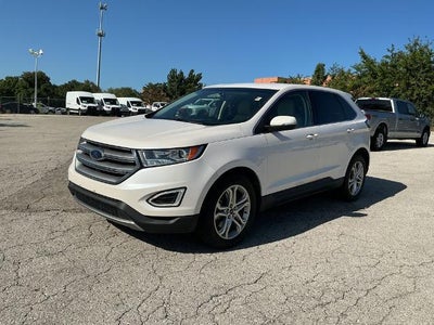 2017 Ford Edge AWD Titanium 4DR Crossover