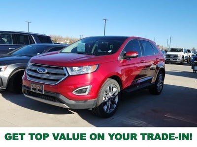 2018 Ford Edge AWD Titanium 4DR Crossover