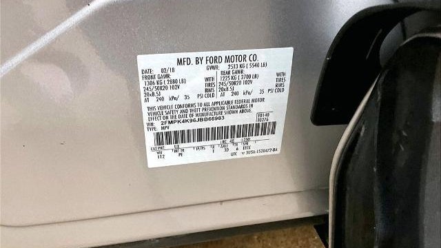 2018 Ford Edge Titanium