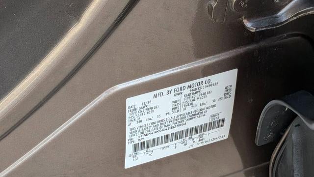 2019 Ford Edge Titanium