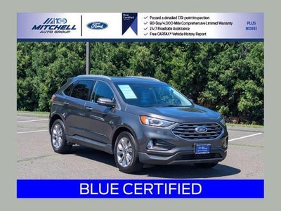 2019 Ford Edge AWD Titanium 4DR Crossover