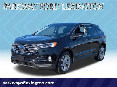 2019 Ford Edge AWD Titanium 4DR Crossover