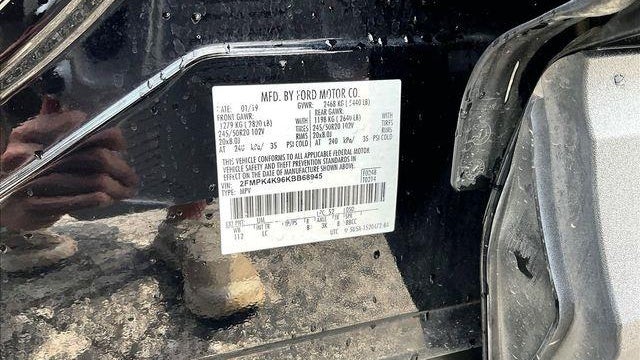 2019 Ford Edge Titanium