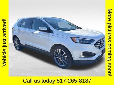 2019 Ford Edge AWD Titanium 4DR Crossover